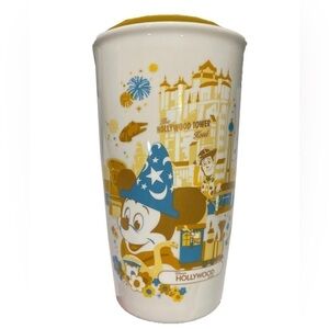 Disney Starbucks Travel Tumbler - 50th Anniversary Vault - Hollywood Studios